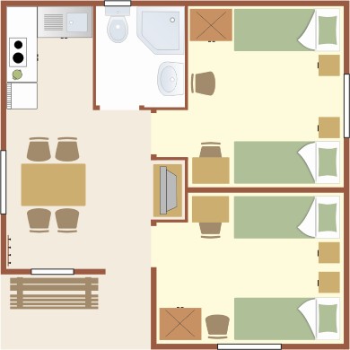 Plan domku